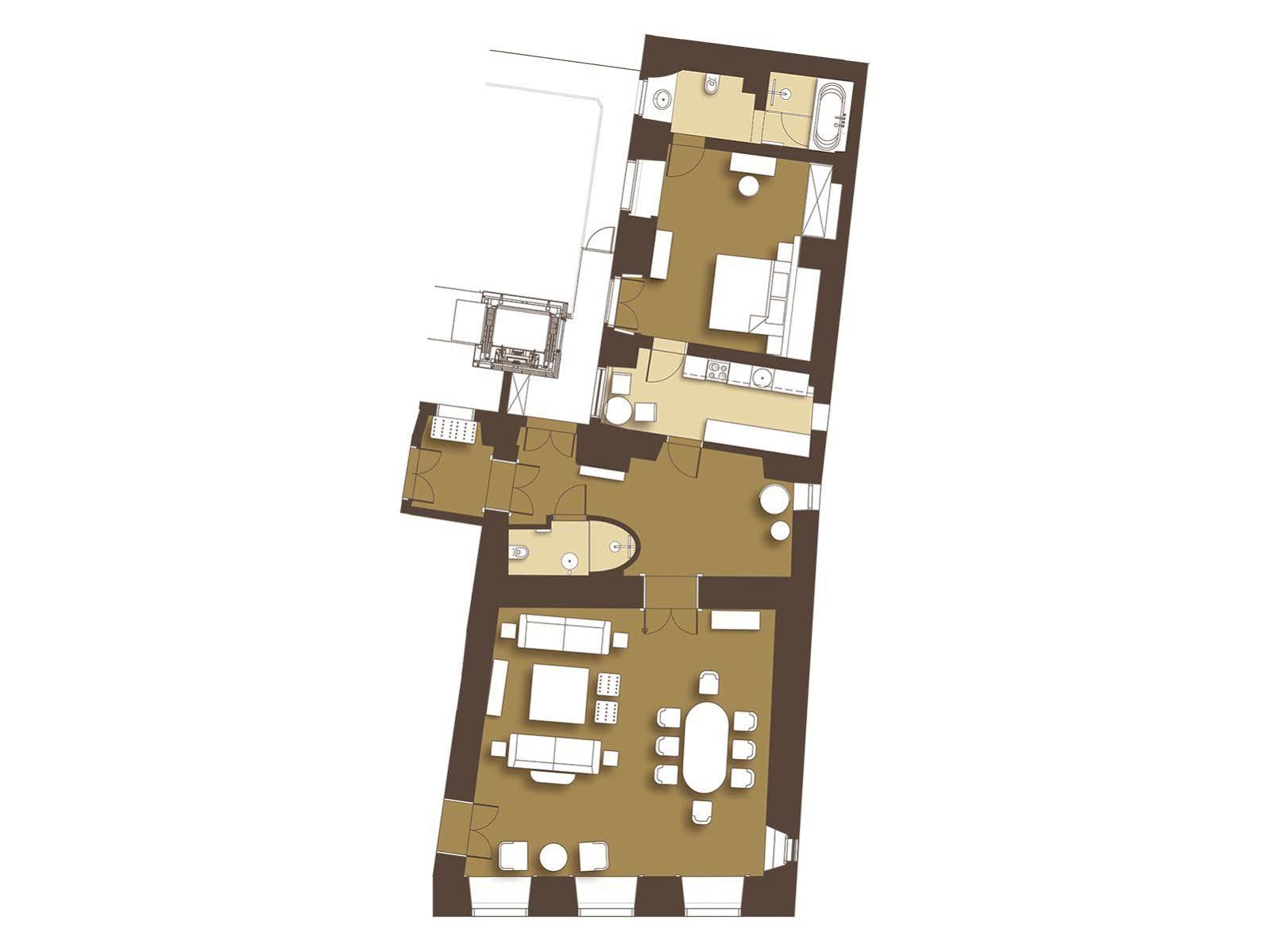 Wollzeile Apartament